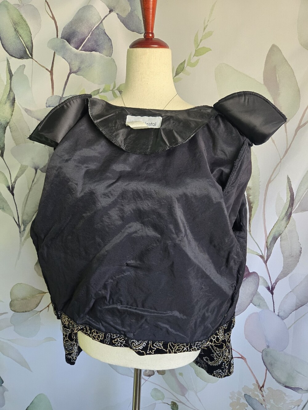 RICHARD KRISTALL | Velvet Metallic Glitter Blazer sz L - Picture 11 of 11